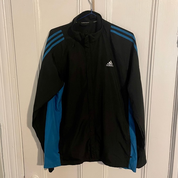 NWOT Adidas Men’s Medium Light Shell Wind Jacket - Picture 8 of 8